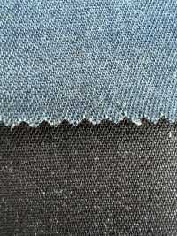 A-1705 Denim Indigo C/W (Tinto Con Corda)[Tessile / Tessuto] ARINOBE CO., LTD. Sottofoto