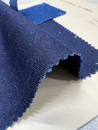 A-1705 Denim Indigo C/W (Tinto Con Corda)[Tessile / Tessuto] ARINOBE CO., LTD. Sottofoto