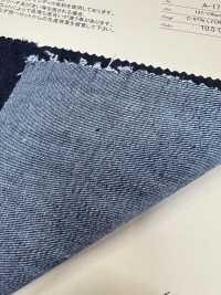 A-1755 Denim Elasticizzato Da 10,5 Once[Tessile / Tessuto] ARINOBE CO., LTD. Sottofoto