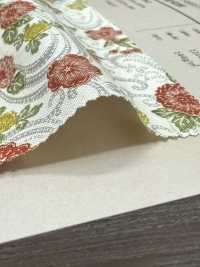 83062 SEVENBERRY® Loomstate Four Seasons Pattern Chrysanthemum Flowing Water[Tessile / Tessuto] VANCET Sottofoto