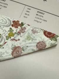 83062 SEVENBERRY® Loomstate Four Seasons Pattern Chrysanthemum Flowing Water[Tessile / Tessuto] VANCET Sottofoto
