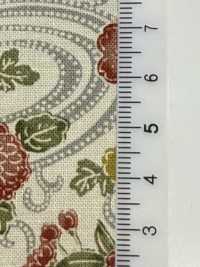 83062 SEVENBERRY® Loomstate Four Seasons Pattern Chrysanthemum Flowing Water[Tessile / Tessuto] VANCET Sottofoto