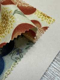 83063 SEVENBERRY® Loomstate Con Motivo Four Seasons, Fiore Di Prugna[Tessile / Tessuto] VANCET Sottofoto