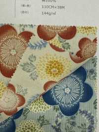 83063 SEVENBERRY® Loomstate Con Motivo Four Seasons, Fiore Di Prugna[Tessile / Tessuto] VANCET Sottofoto