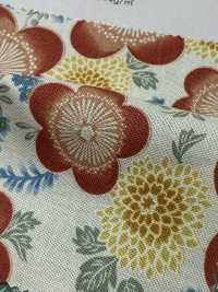 83063 SEVENBERRY® Loomstate Con Motivo Four Seasons, Fiore Di Prugna[Tessile / Tessuto] VANCET Sottofoto