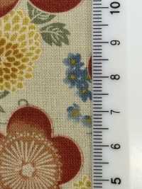 83063 SEVENBERRY® Loomstate Con Motivo Four Seasons, Fiore Di Prugna[Tessile / Tessuto] VANCET Sottofoto