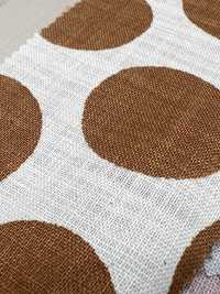 88194 Tessuto Slub Tipo Lino SEVENBERRY® A Pois, Righe E Quadri[Tessile / Tessuto] VANCET Sottofoto