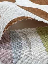 88194 Tessuto Slub Tipo Lino SEVENBERRY® A Pois, Righe E Quadri[Tessile / Tessuto] VANCET Sottofoto