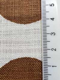 88194 Tessuto Slub Tipo Lino SEVENBERRY® A Pois, Righe E Quadri[Tessile / Tessuto] VANCET Sottofoto