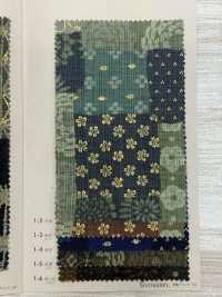 88501 SEVENBERRY® Panno Con Filo Irregolare Wakindouraku[Tessile / Tessuto] VANCET Sottofoto