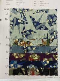 88501 SEVENBERRY® Panno Con Filo Irregolare Wakindouraku[Tessile / Tessuto] VANCET Sottofoto