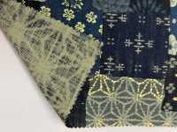 88501 SEVENBERRY® Panno Con Filo Irregolare Wakindouraku[Tessile / Tessuto] VANCET Sottofoto