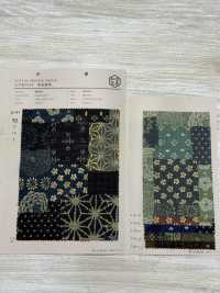 88501 SEVENBERRY® Panno Con Filo Irregolare Wakindouraku[Tessile / Tessuto] VANCET Sottofoto