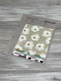 W8082 SEVENBERRY® Oxford Wide Wide Width Dot[Tessile / Tessuto] VANCET Sottofoto