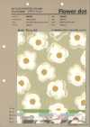 W8082 SEVENBERRY® Oxford a larghezza ampia con pois floreali