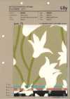 W8084 SEVENBERRY® Oxford a larghezza ampia Lily