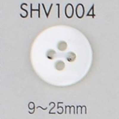 SHV1004 Bottone in conchiglia a 4 fori