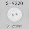 SHV220 Bottone in madreperla a 2 fori