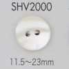 SHV2000 Bottone in conchiglia a due fori