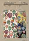 850455 SEVENBERRY® popeline American Vintage Balloon