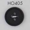 HO405 Bottone a 4 fori in materiale naturale, corno di bufalo autentico