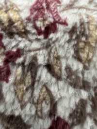 FLEECE-PT-5 Stampa Floreale Classica In Pile[Tessile / Tessuto] HOKKOH Sottofoto