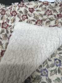 FLEECE-PT-5 Stampa Floreale Classica In Pile[Tessile / Tessuto] HOKKOH Sottofoto