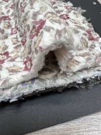 FLEECE-PT-5 Stampa Floreale Classica In Pile[Tessile / Tessuto] HOKKOH Sottofoto