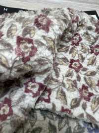 FLEECE-PT-5 Stampa Floreale Classica In Pile[Tessile / Tessuto] HOKKOH Sottofoto