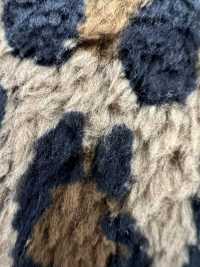 FLEECE-PT-6 Classico Pile Con Stampa Leopardata[Tessile / Tessuto] HOKKOH Sottofoto