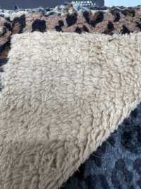 FLEECE-PT-6 Classico Pile Con Stampa Leopardata[Tessile / Tessuto] HOKKOH Sottofoto