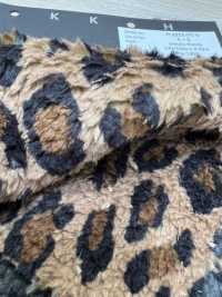 FLEECE-PT-6 Classico Pile Con Stampa Leopardata[Tessile / Tessuto] HOKKOH Sottofoto