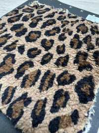 FLEECE-PT-6 Classico Pile Con Stampa Leopardata[Tessile / Tessuto] HOKKOH Sottofoto