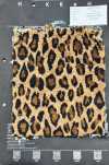 FLEECE-PT-6 Classico Pile Con Stampa Leopardata