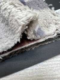 FLEECE-PT-4 Stampa A Quadri In Pile Classico[Tessile / Tessuto] HOKKOH Sottofoto