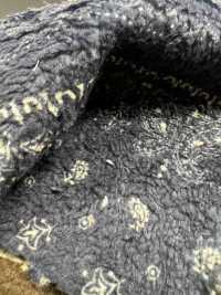 FLEECE-PT-2 Stampa Patchwork Paisley In Pile Classico[Tessile / Tessuto] HOKKOH Sottofoto