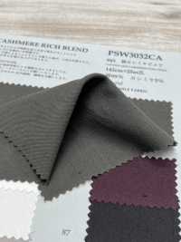 PSW3032CA 30/1 Cotone Cashmere Viyella[Tessile / Tessuto] KOYAMA Sottofoto