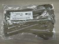 3YANC-OUTLET Cerniera YZiP® (Alluminio) Taglia 3 Chiusa [uscita][Cerniere lampo] YKK Immagini aggiuntive