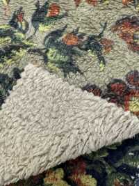 FLEECE-PT-3 Stampa Botanica Classica In Pile[Tessile / Tessuto] HOKKOH Sottofoto