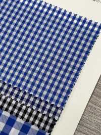 53005 CM50 Thread Broadcloth Gingham (Larghezza Ampia)[Tessile / Tessuto] VANCET Sottofoto