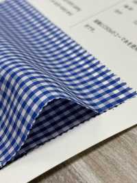 53005 CM50 Thread Broadcloth Gingham (Larghezza Ampia)[Tessile / Tessuto] VANCET Sottofoto