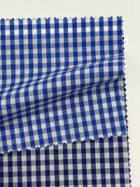 53005 CM50 Thread Broadcloth Gingham (Larghezza Ampia)[Tessile / Tessuto] VANCET Sottofoto