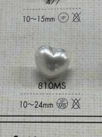 810MG Bottone con gambo color oro in resina urea effetto perla[Bottoni] DAIYA BUTTON Immagini aggiuntive