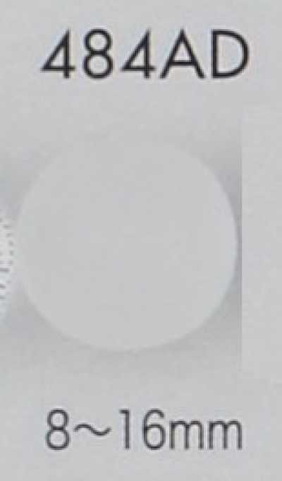 Bottone in resina acrilica