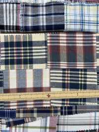 INDIA-2152 Patchwork Di Cotone[Tessile / Tessuto] ARINOBE CO., LTD. Sottofoto