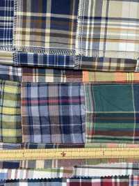 INDIA-2152 Patchwork Di Cotone[Tessile / Tessuto] ARINOBE CO., LTD. Sottofoto