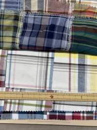 INDIA-2152 Patchwork Di Cotone[Tessile / Tessuto] ARINOBE CO., LTD. Sottofoto