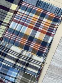 INDIA-2152 Patchwork Di Cotone[Tessile / Tessuto] ARINOBE CO., LTD. Sottofoto