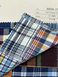 INDIA-2152 Patchwork Di Cotone[Tessile / Tessuto] ARINOBE CO., LTD. Sottofoto