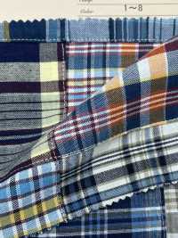 INDIA-2152 Patchwork Di Cotone[Tessile / Tessuto] ARINOBE CO., LTD. Sottofoto